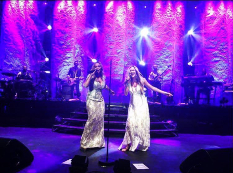 Liona Lewis and Joss Stone